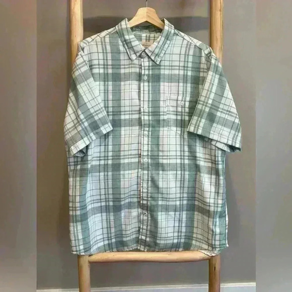 Weatherproof  XL plaid buttery soft performance button down - Picture 1 of 7